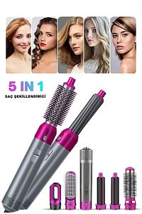 5 in 1 Hair Dryer Brush Salon at Home