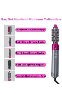 5 in 1 Hair Dryer Brush Salon at Home