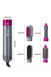 5 in 1 Hair Dryer Brush Salon at Home