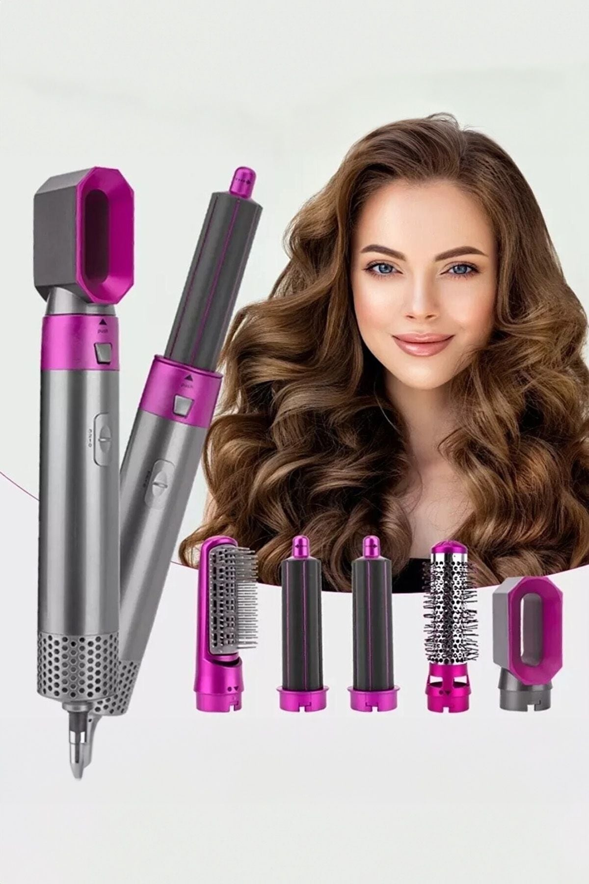 5 in 1 Hair Dryer Brush Salon at Home