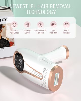 Laser IPL Hair Removal for Women & Men