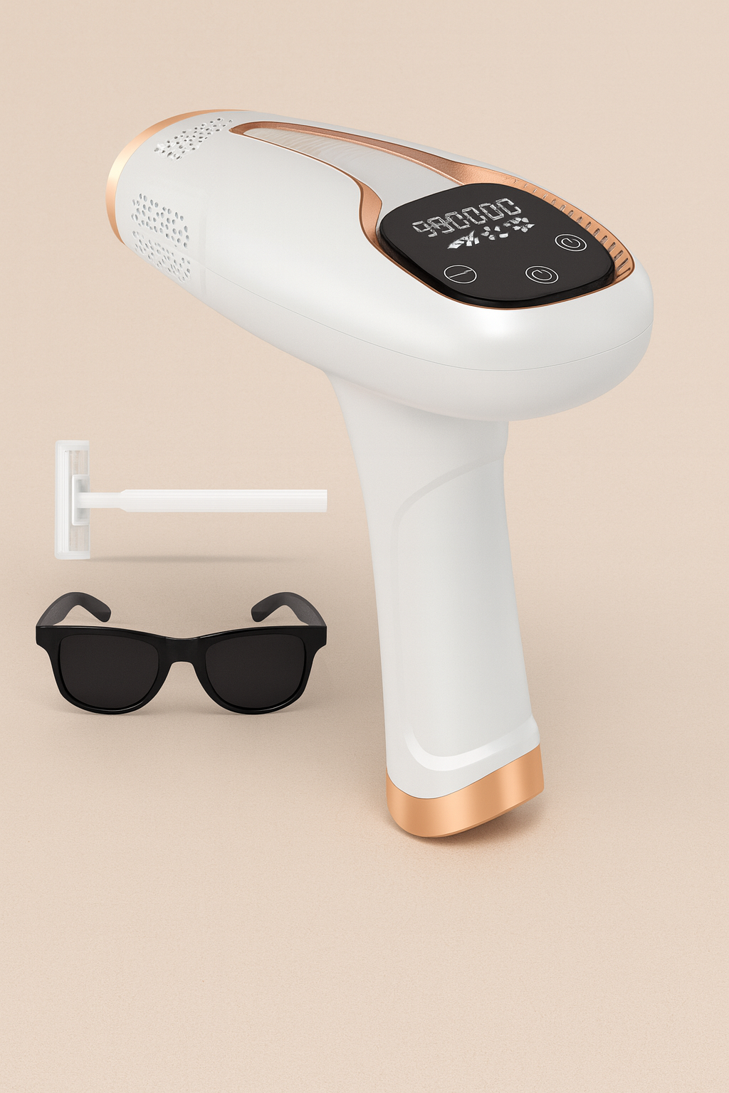 Laser IPL Hair Removal for Women & Men