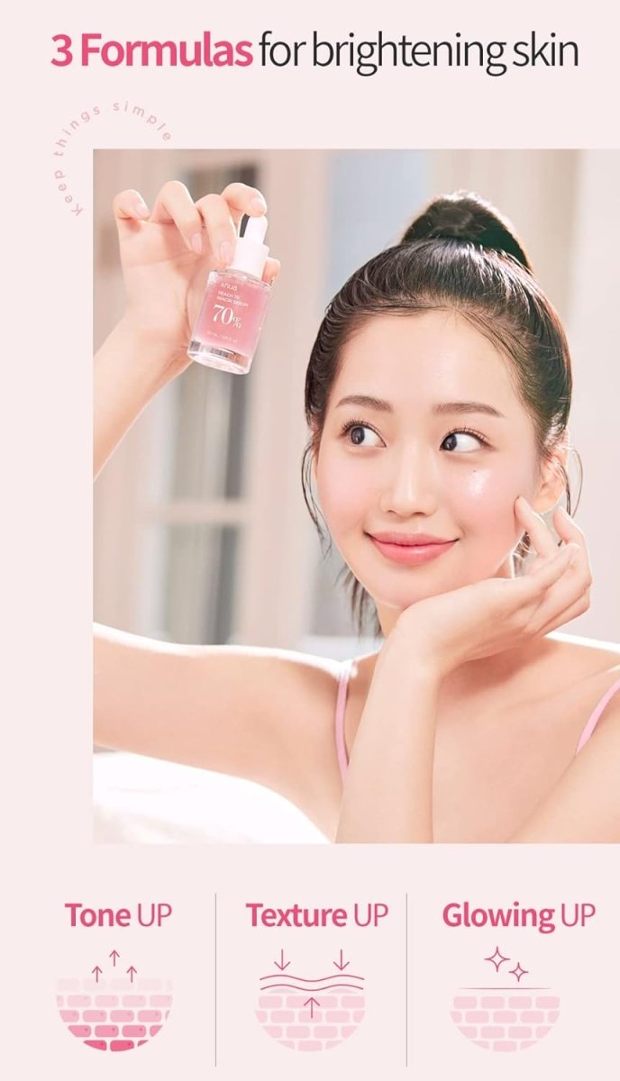 Anua Wonder Peach 70% Niacinamide Serum, Dark Spot Correcting Serum for Face Hydrating
